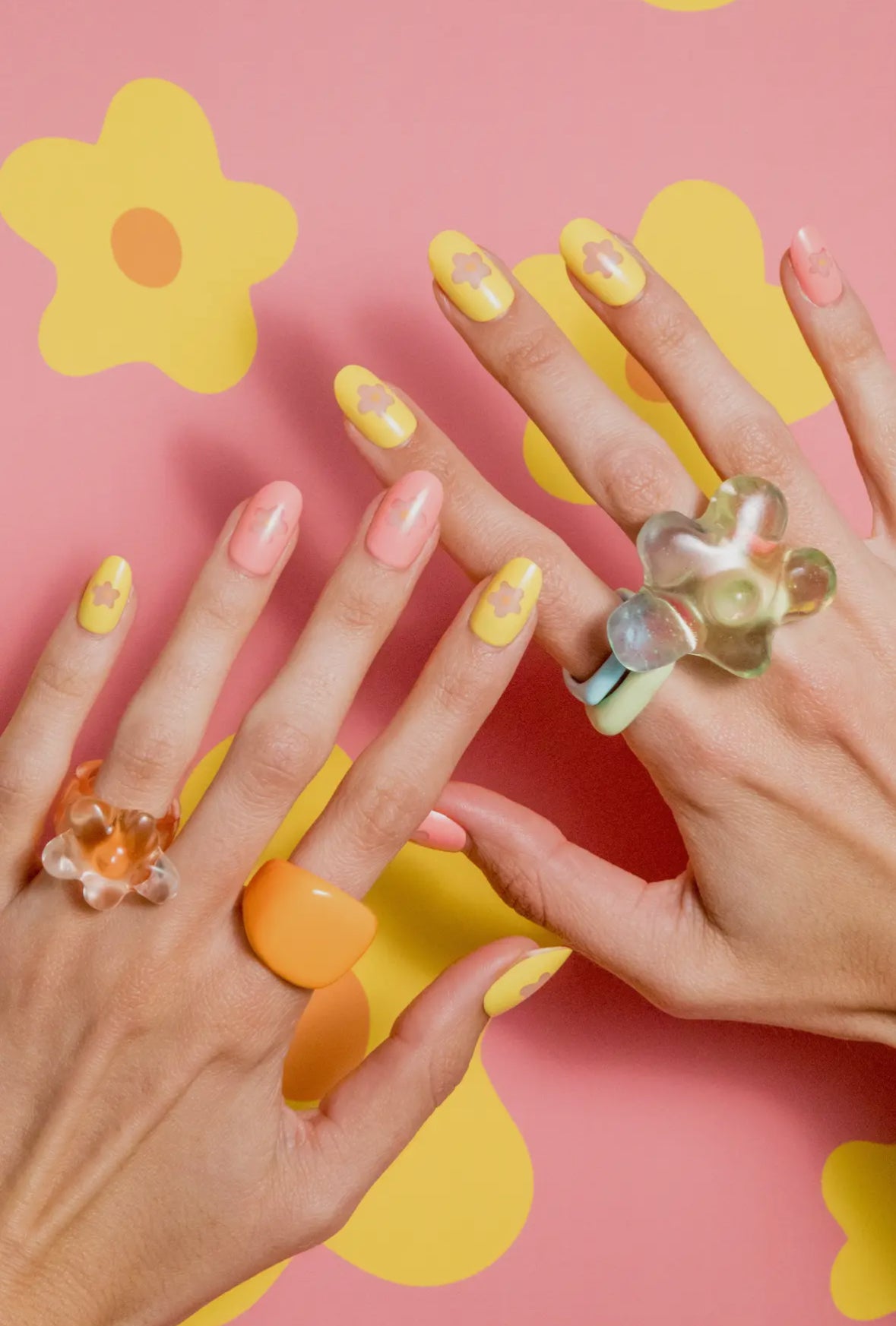 Inner Bloom Press On Nails - Flea Boutiques