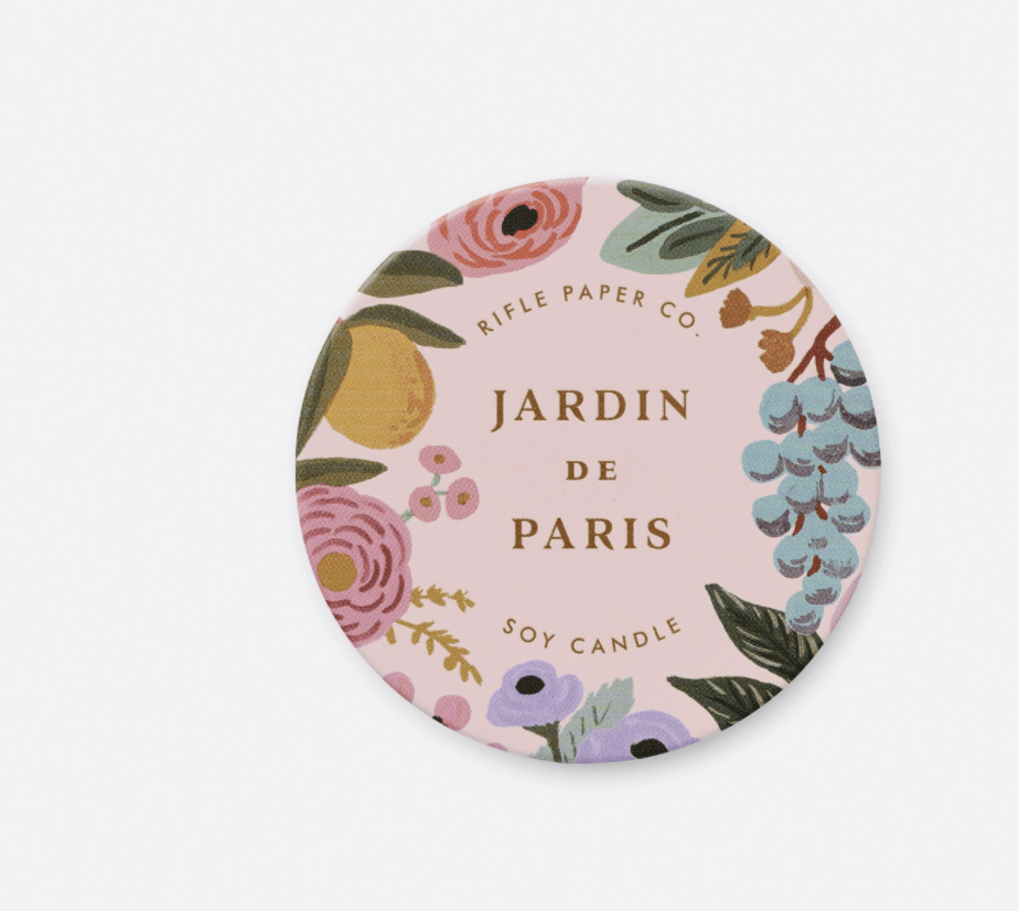 Jardin De paris Candle - Flea Boutiques