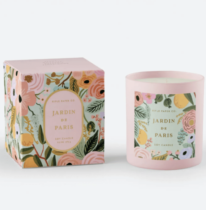 Jardin De paris Candle - Flea Boutiques