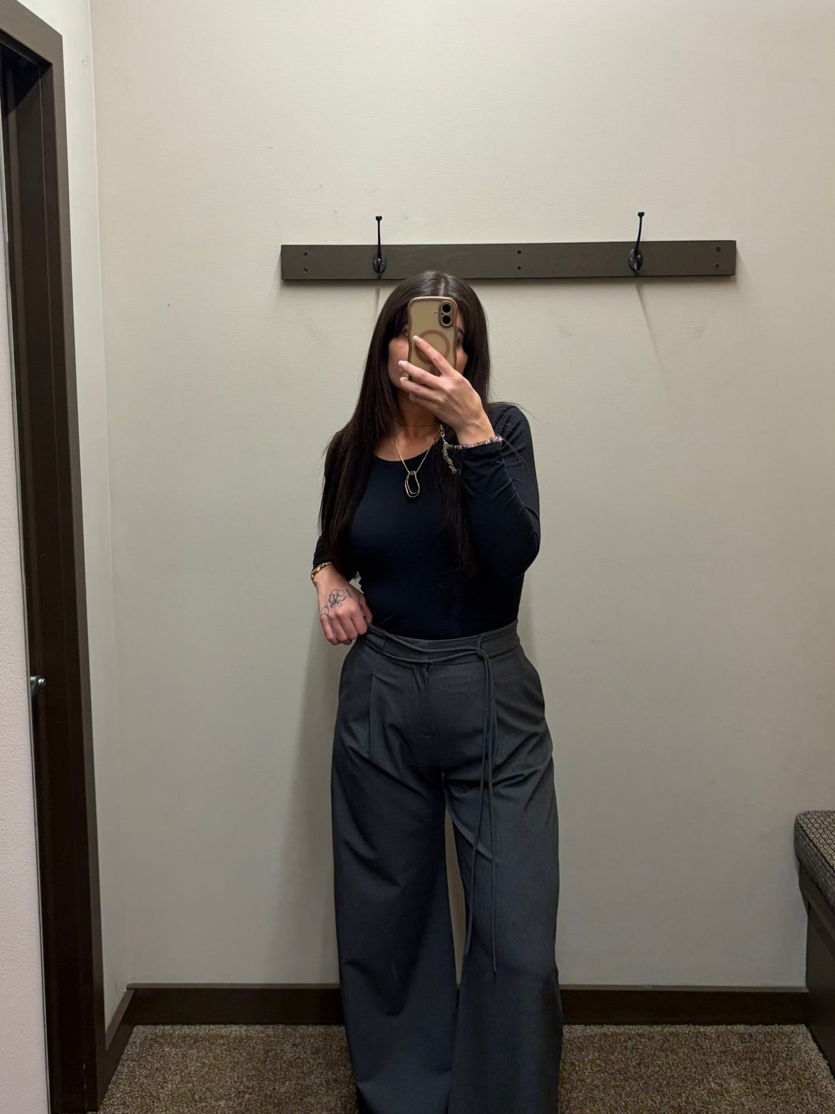 Jason Woven Pant - Flea Boutiques