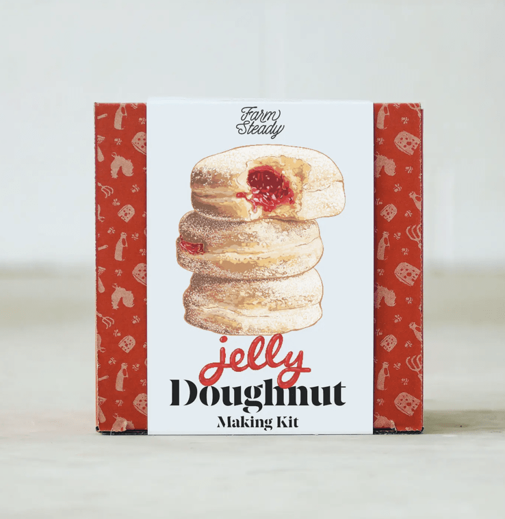 Jelly Doughnut Making Kit - Flea Boutiques