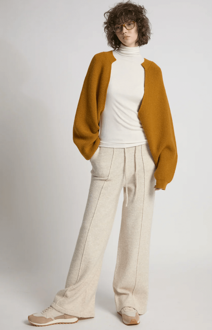 Knit Bolero Cardigan - Flea Boutiques