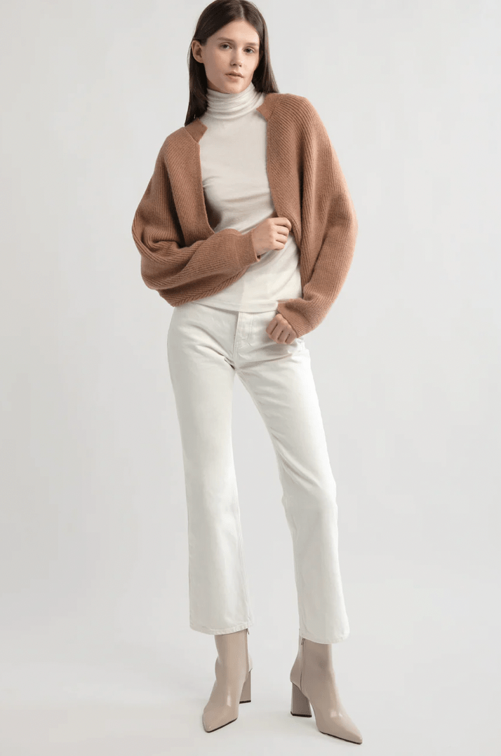 Knit Bolero Cardigan - Flea Boutiques