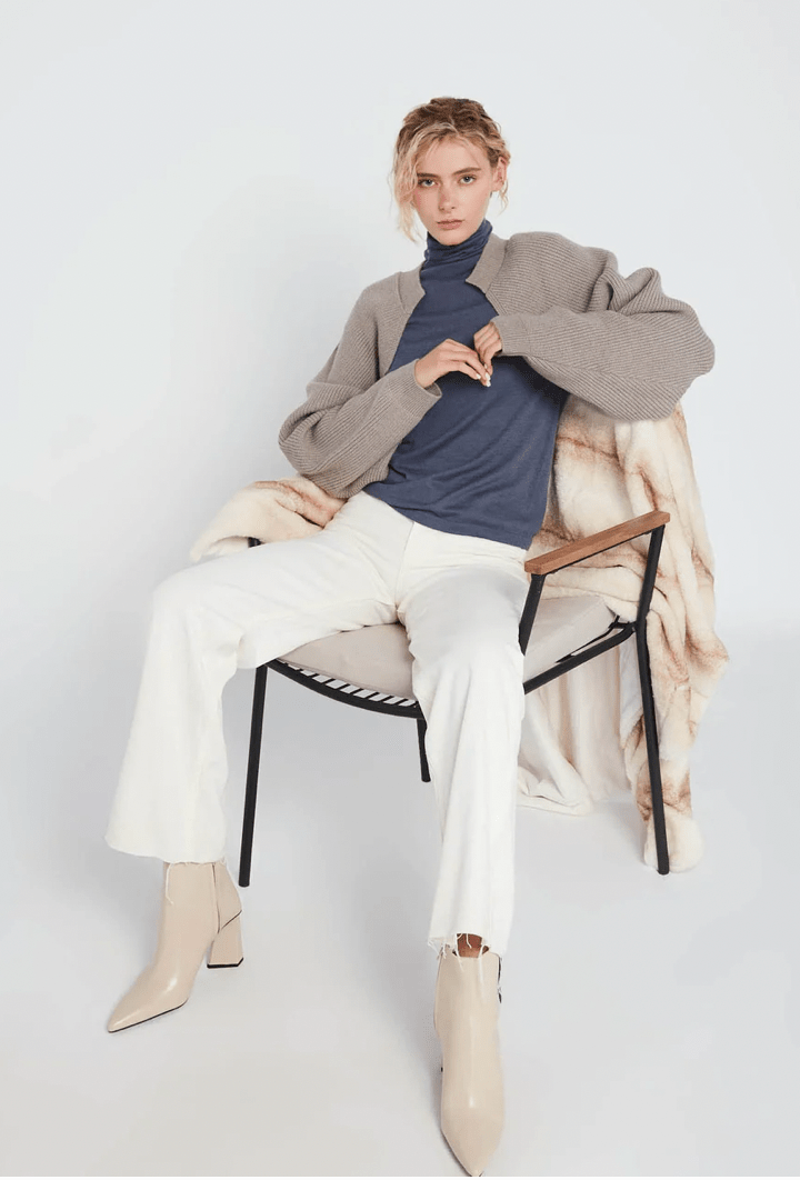 Knit Bolero Cardigan - Flea Boutiques