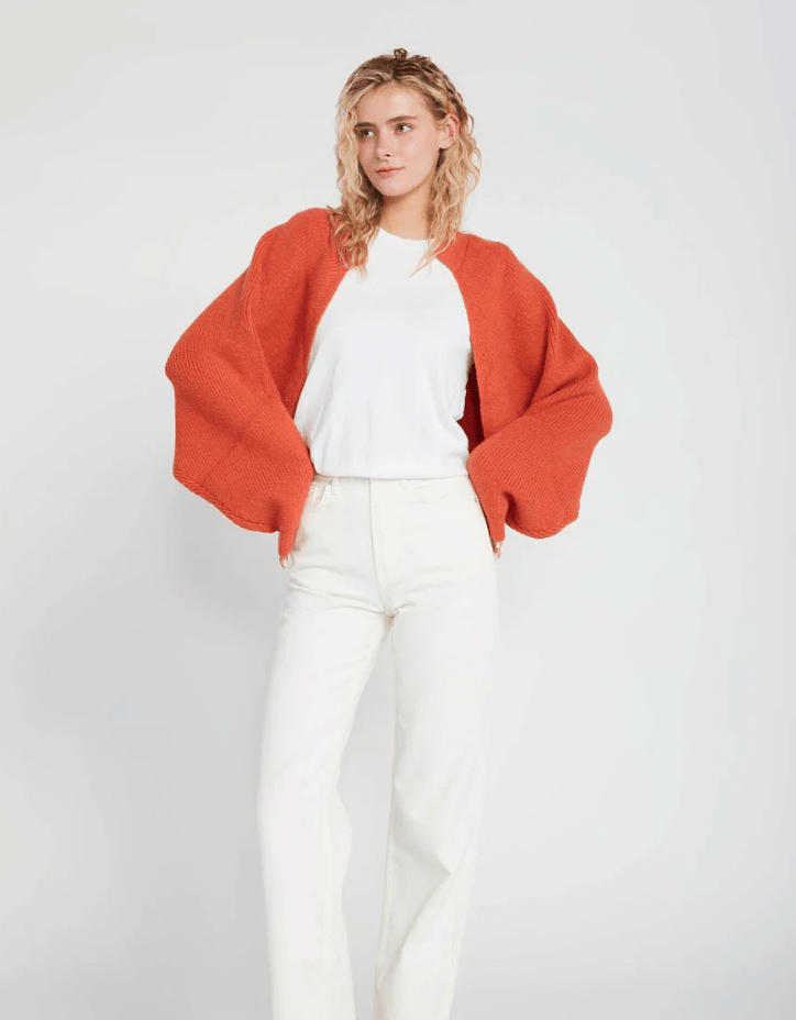 Knit Bolero Cardigan - Flea Boutiques
