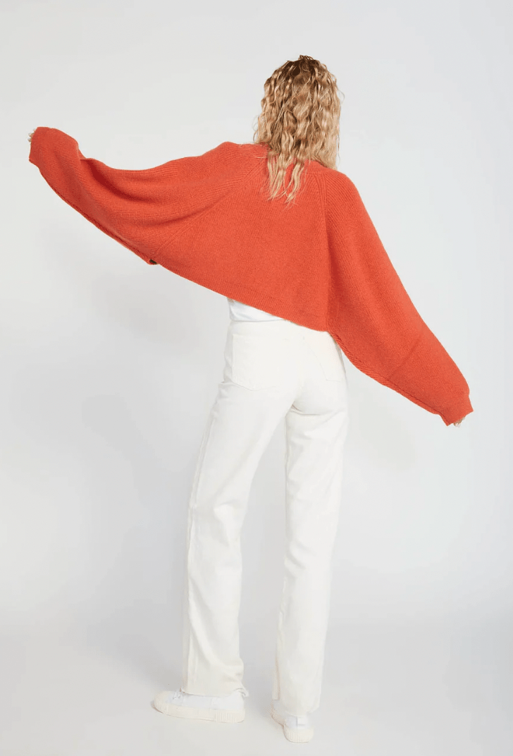 Knit Bolero Cardigan - Flea Boutiques