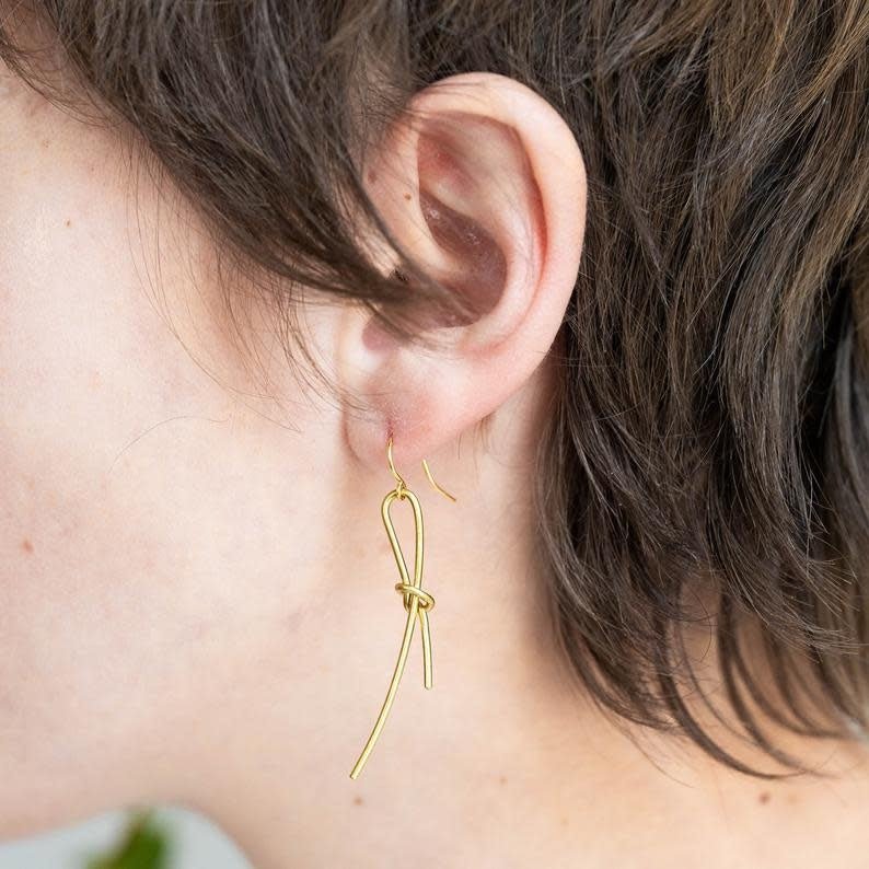 Knot Earrings - Flea Boutiques