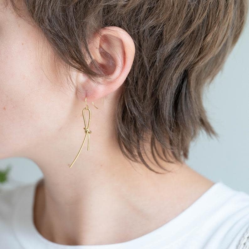Knot Earrings - Flea Boutiques