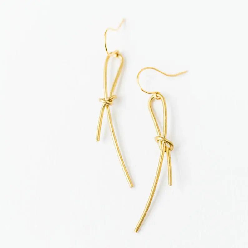 Knot Earrings - Flea Boutiques