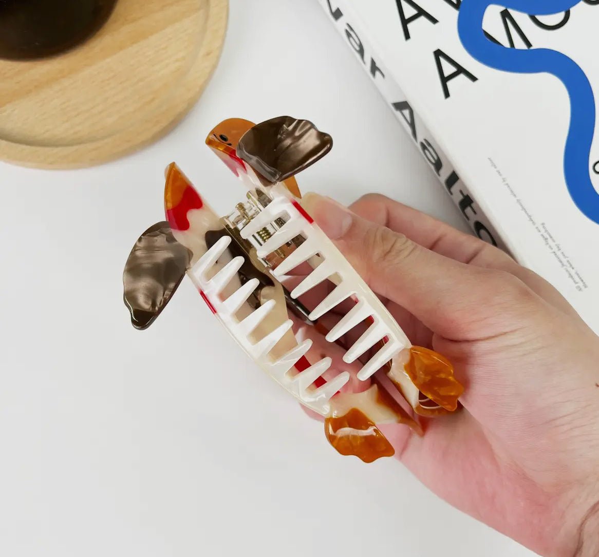 Koi Fish Claw Clip - Flea Boutiques