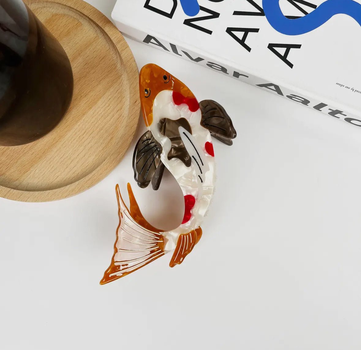 Koi Fish Claw Clip - Flea Boutiques