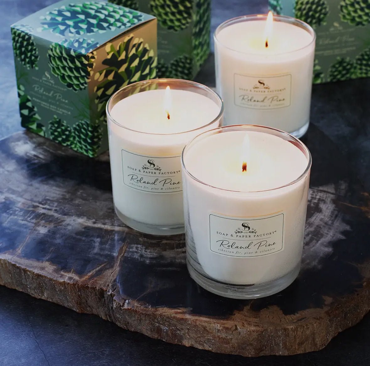 Large Soy Candle - Flea Boutiques