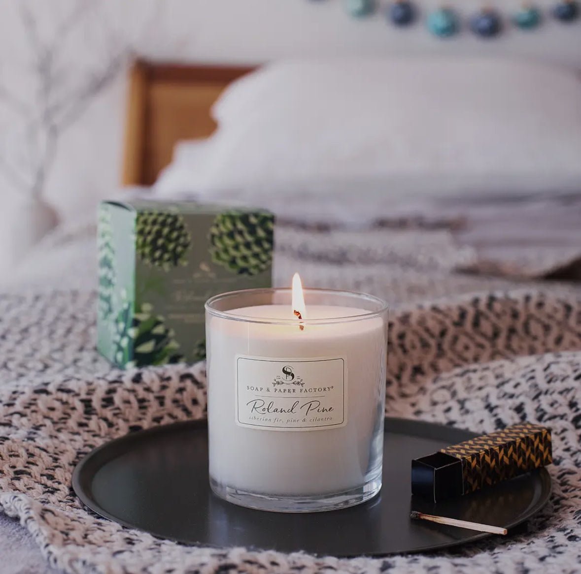 Large Soy Candle - Flea Boutiques