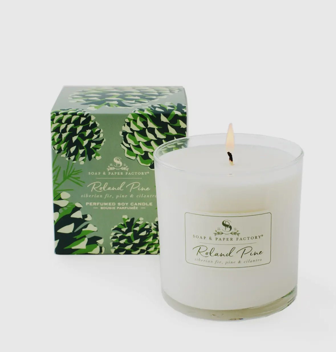 Large Soy Candle - Flea Boutiques