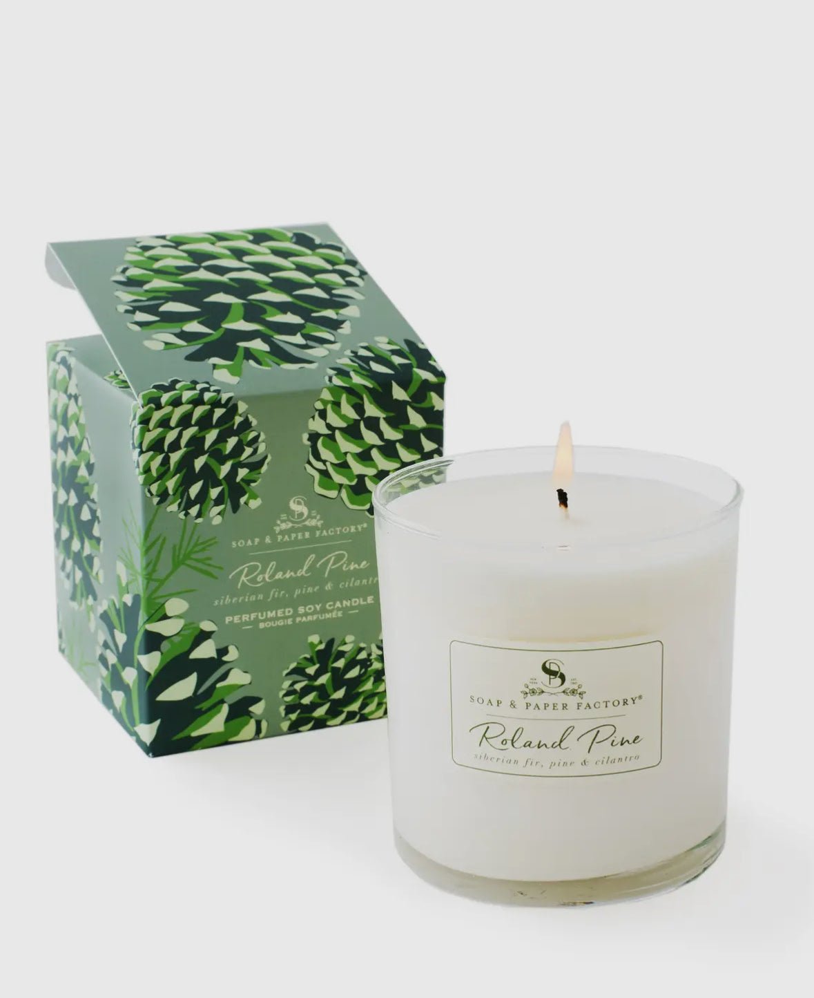 Large Soy Candle - Flea Boutiques