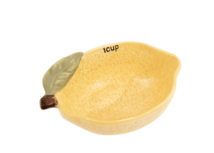 Lemon Measuring Cups S/4 - Flea Boutiques