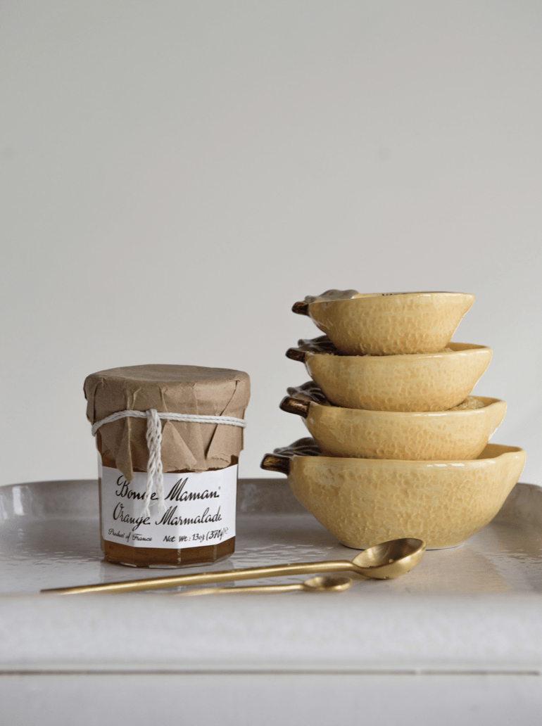 Lemon Measuring Cups S/4 - Flea Boutiques