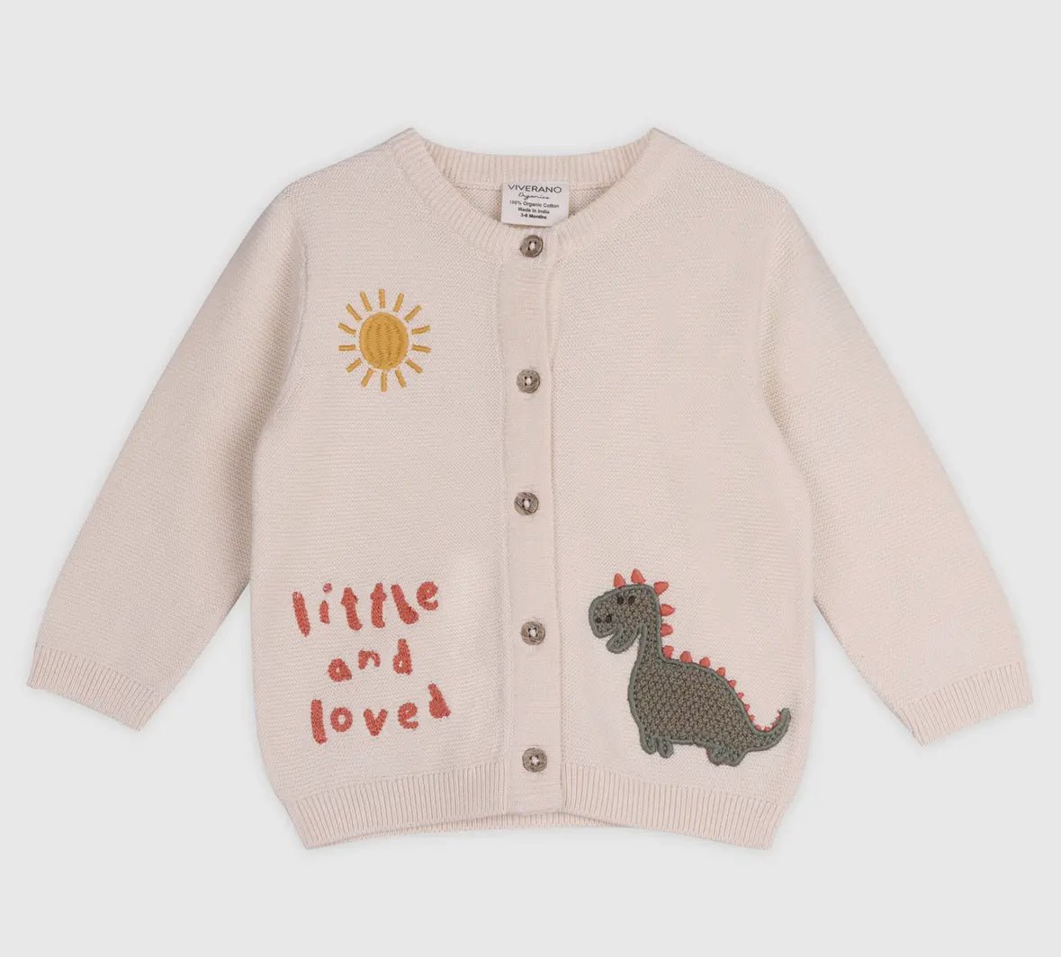 Little & Loved Dino Cardi - Flea Boutiques