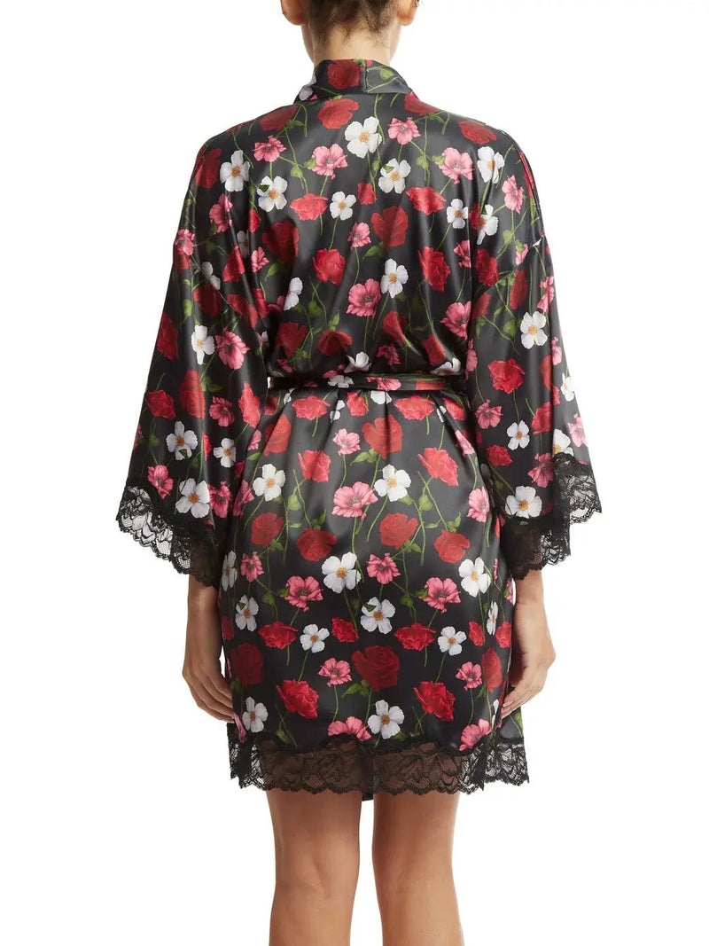 Luxe Satin Robe - Flea Boutiques