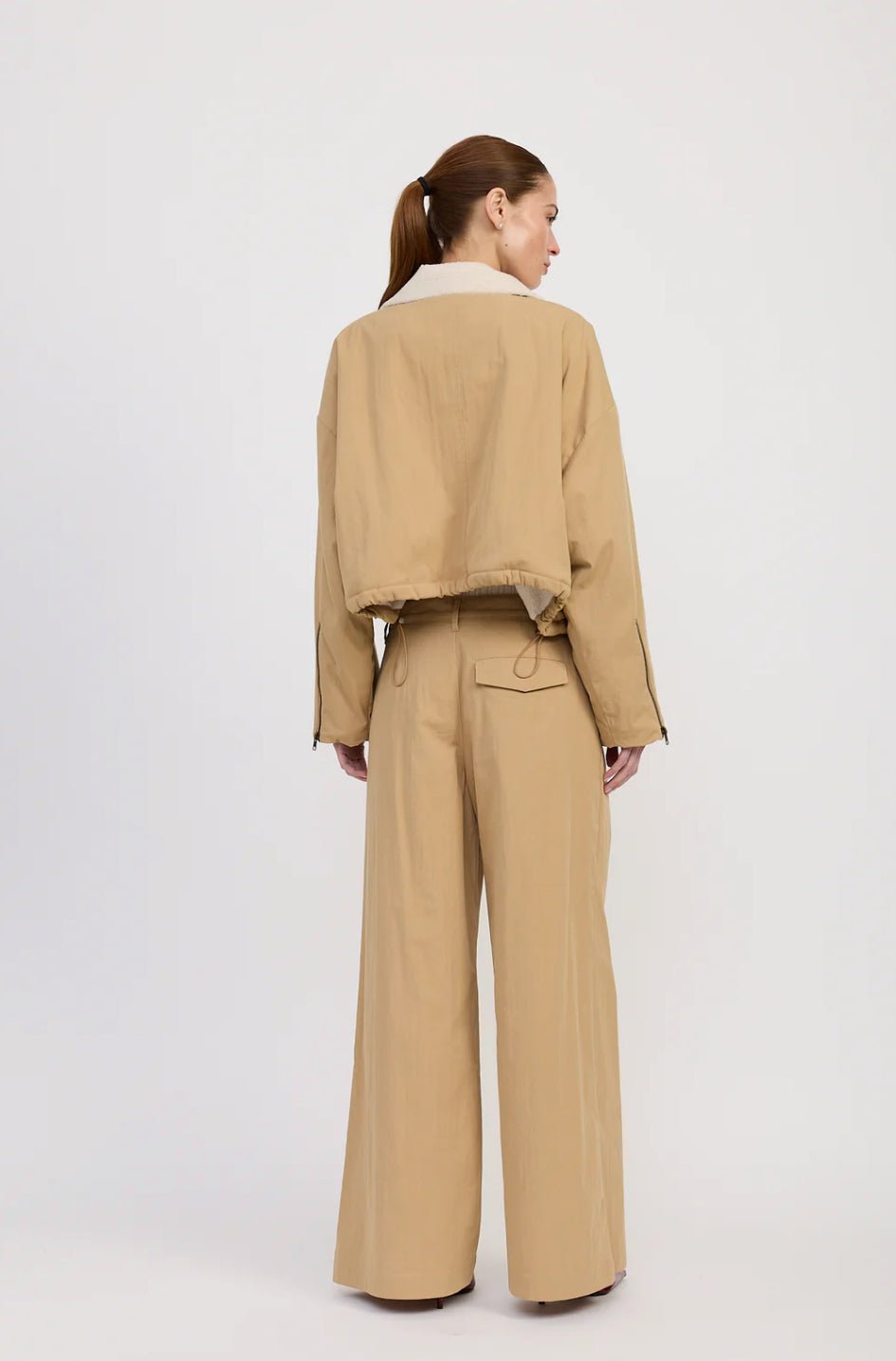 Marleigh Crop Jacket - Flea Boutiques