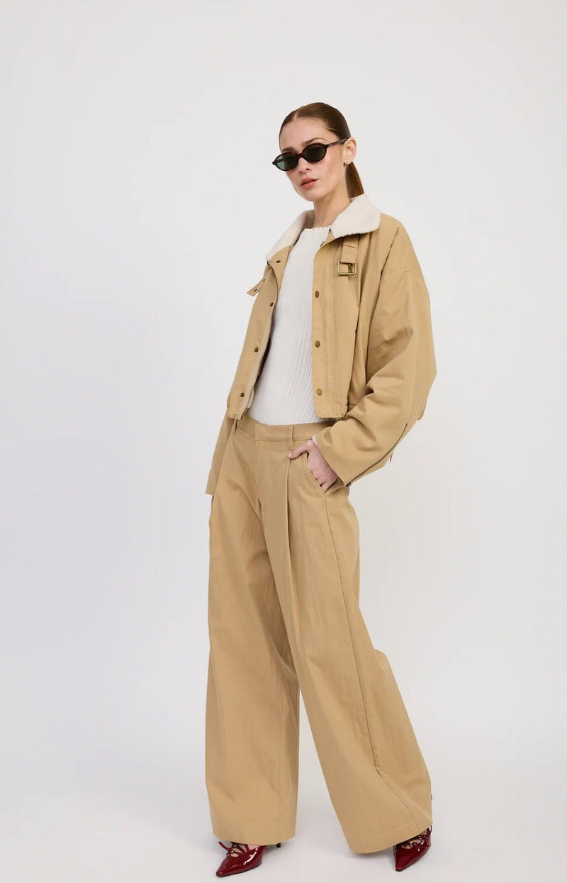 Marleigh Crop Jacket - Flea Boutiques