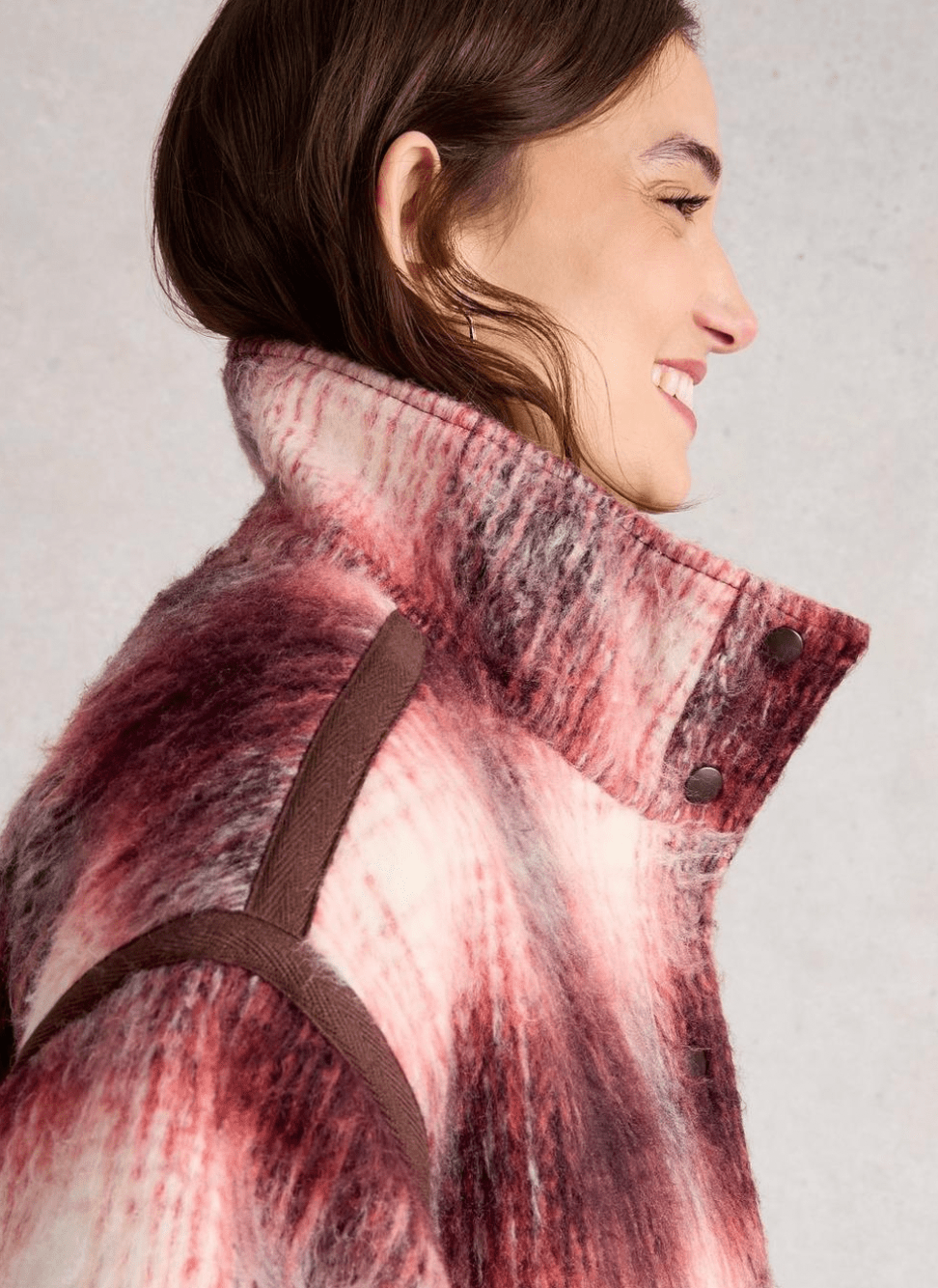 Marlowe Reversible Coat - Flea Boutiques