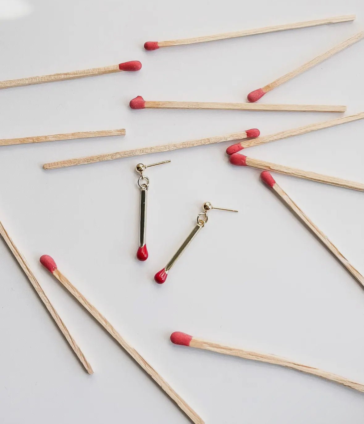 Matchstick Earrings - Flea Boutiques