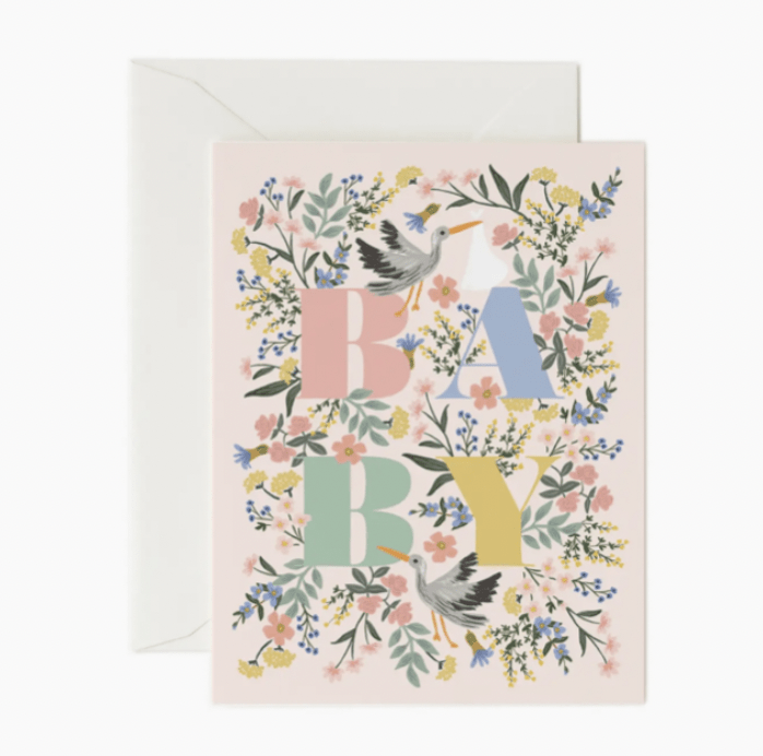 Mayfair Baby Card - Flea Boutiques
