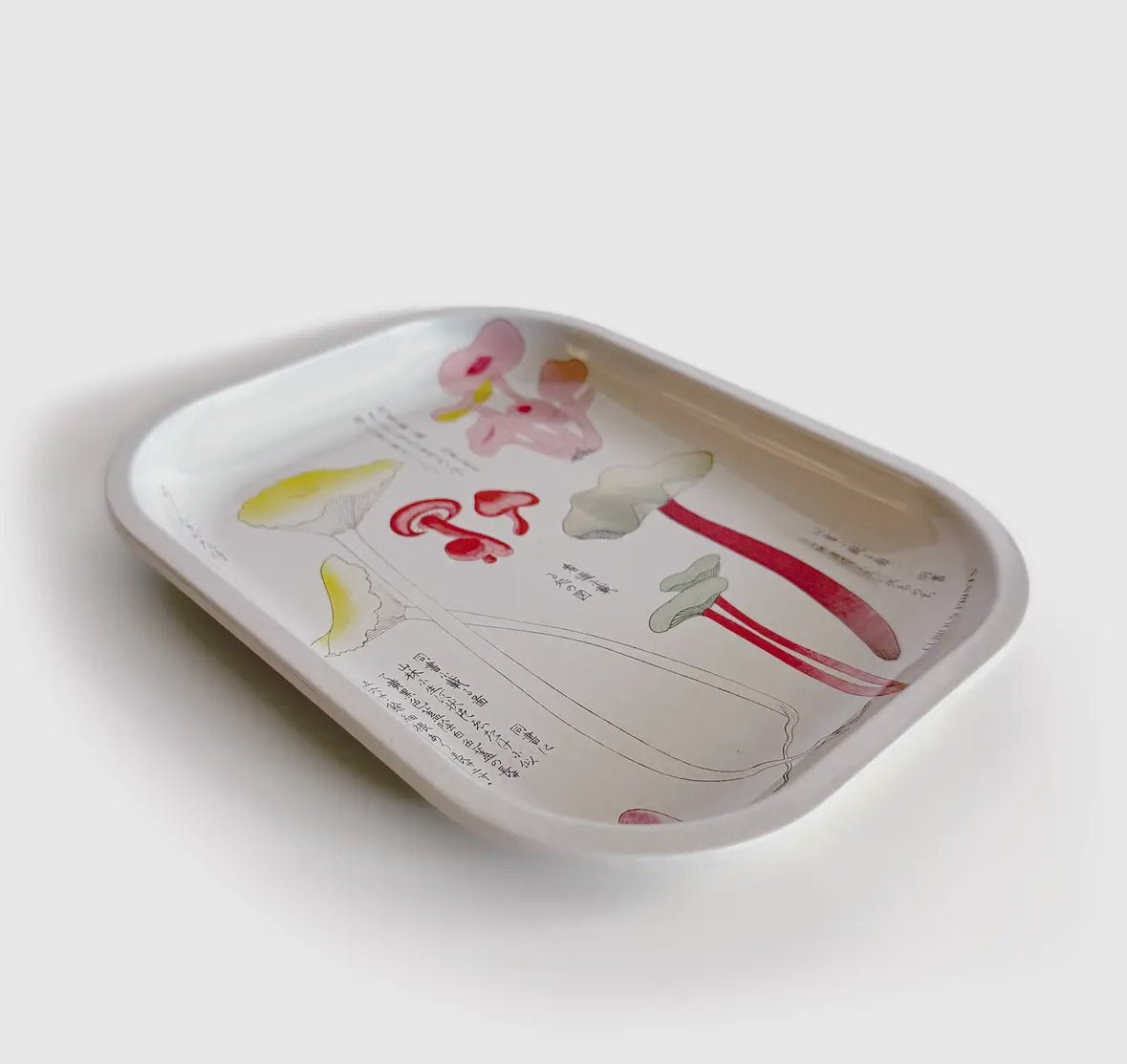 Metal Japenese Mushroom Tray - Flea Boutiques