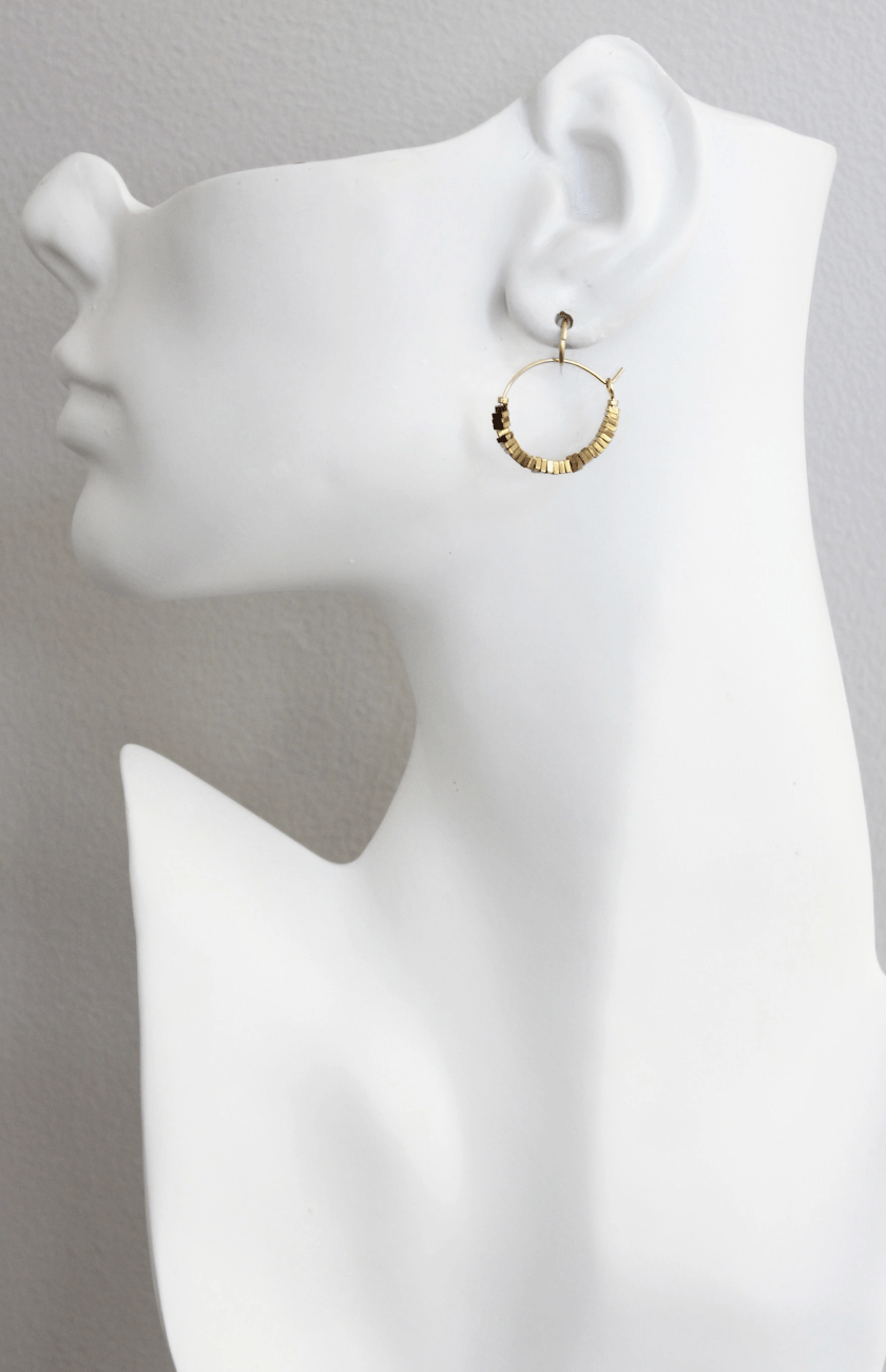Mini Hoop Earrings - Flea Boutiques