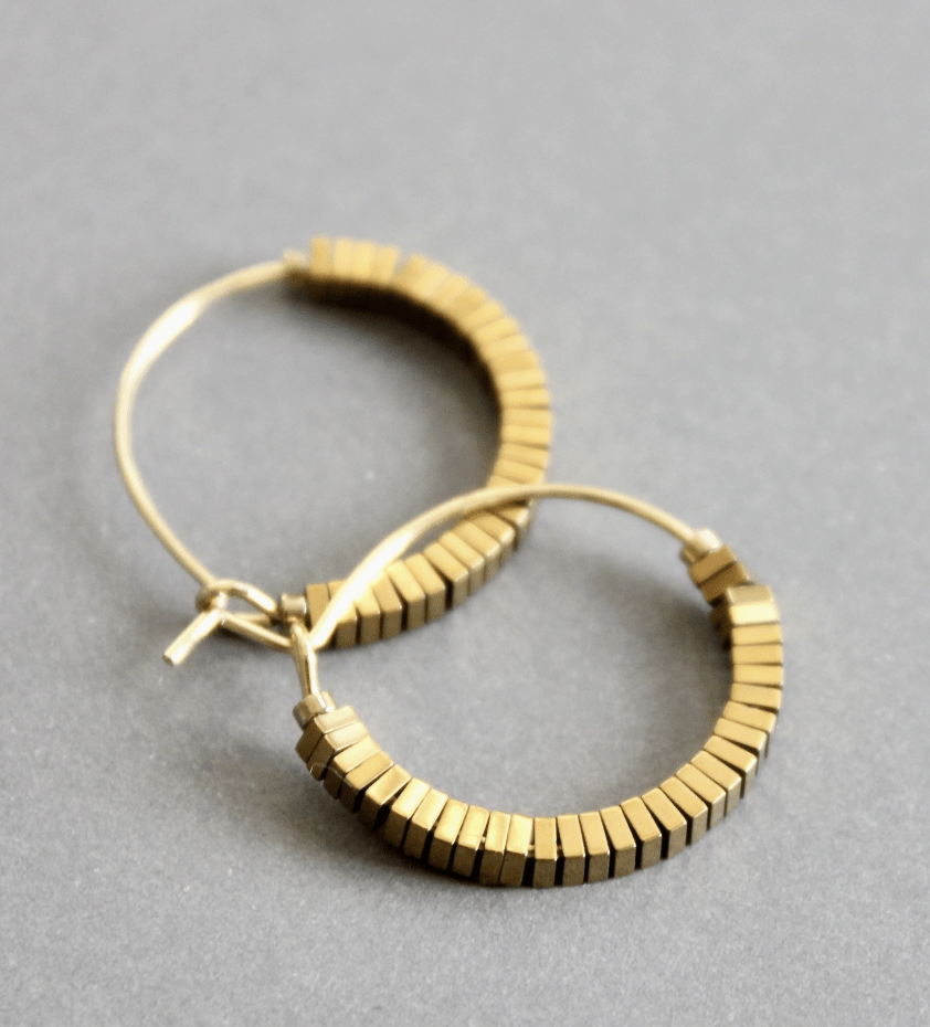 Mini Hoop Earrings - Flea Boutiques