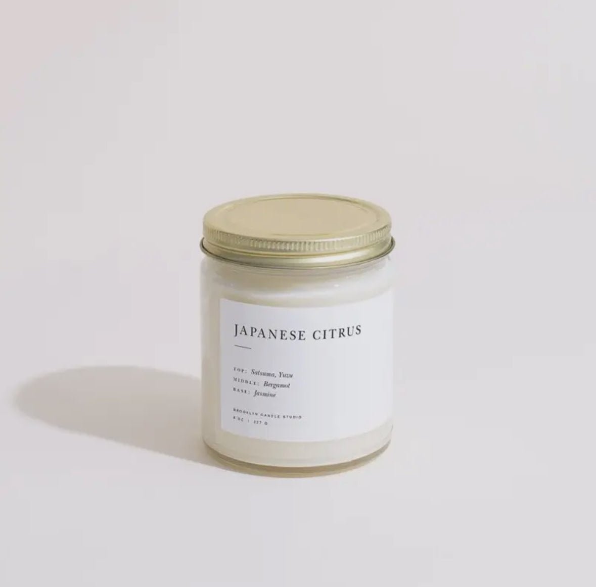 Minimalist Candle Hawaii Rain - Flea Boutiques