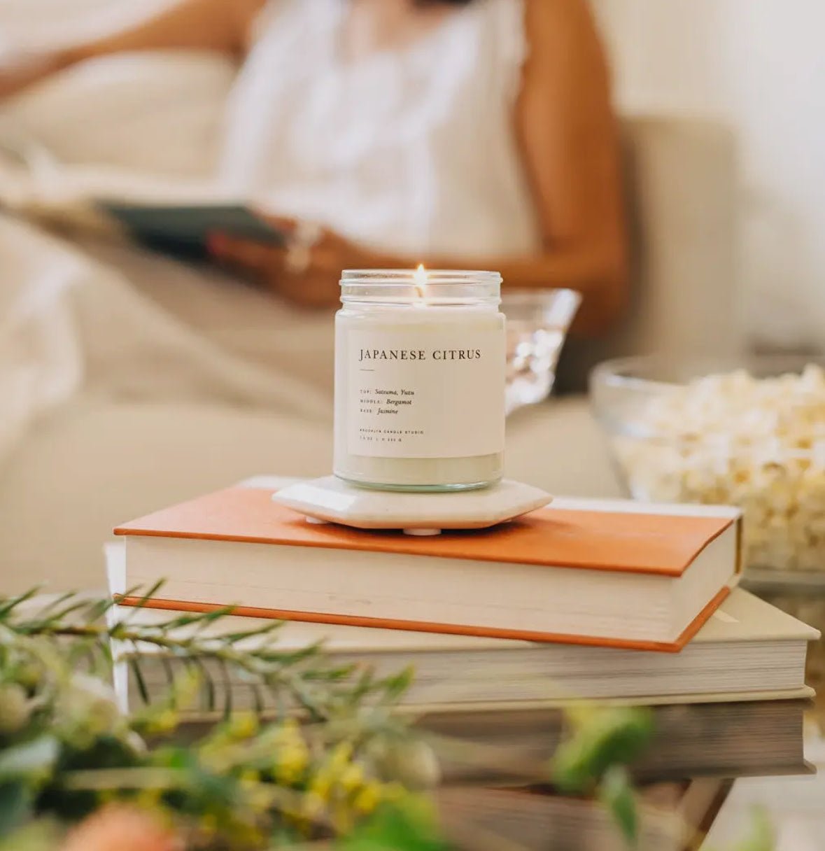 Minimalist Candle Hawaii Rain - Flea Boutiques