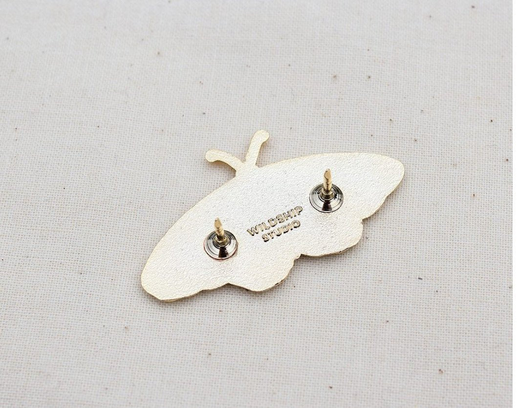 Monarch Butterfly Pin - Flea Boutiques