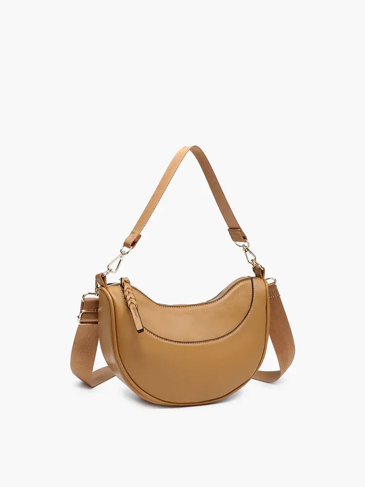 Monica Half - Moon Bag - Flea Boutiques
