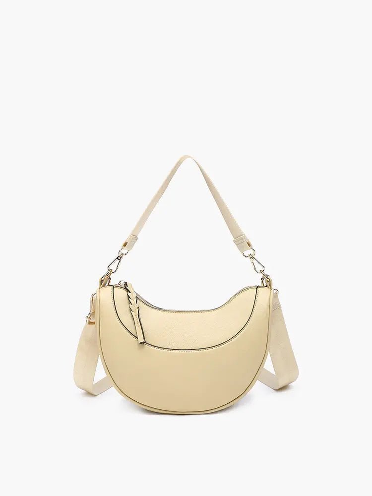 Monica Half - Moon Bag - Flea Boutiques