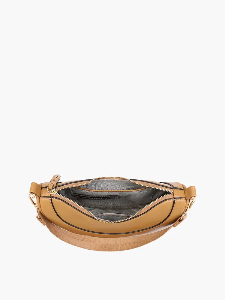 Monica Half - Moon Bag - Flea Boutiques