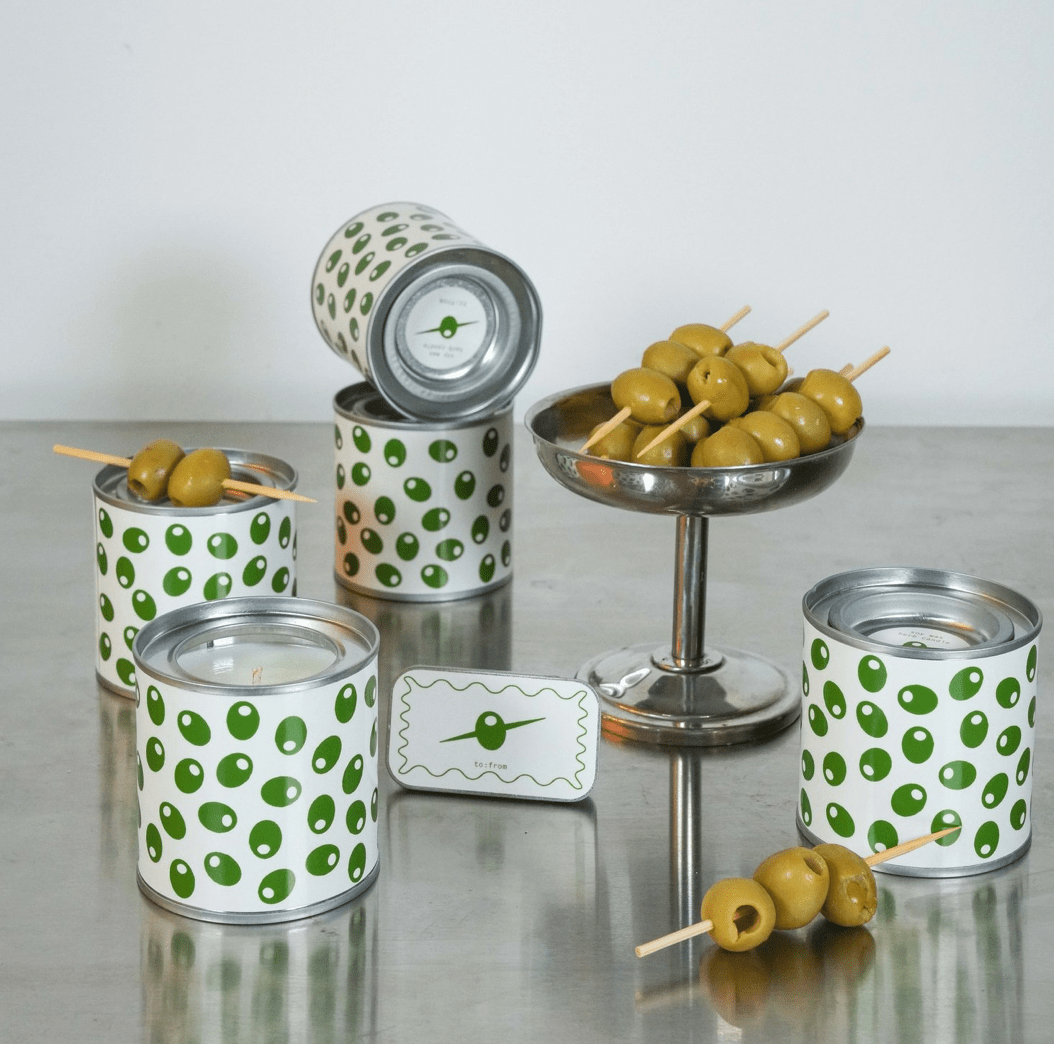 Olives Candle - Flea Boutiques
