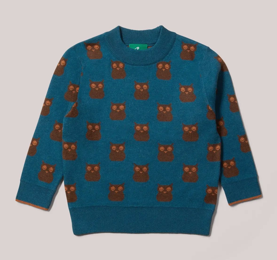 Owl Knitted Jumper - Flea Boutiques