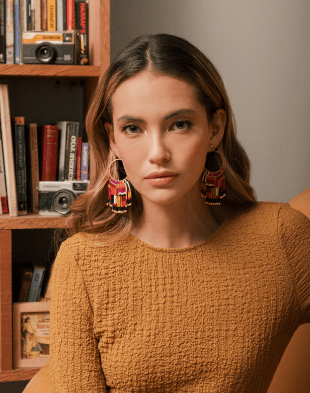 Painted Desert Fringe Earrings - Flea Boutiques
