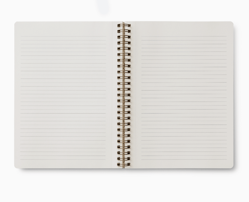Peacock Spiral Notebook - Flea Boutiques
