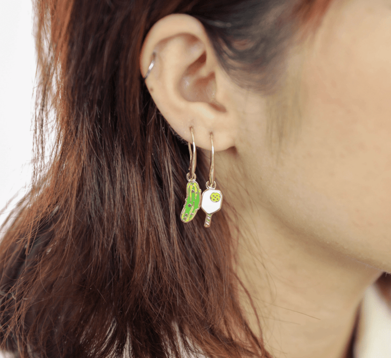 Pickleball Earrings - Flea Boutiques