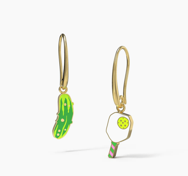 Pickleball Earrings - Flea Boutiques