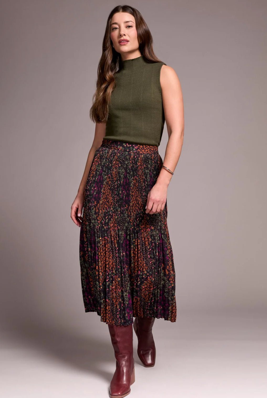Plisse Skirt - Flea Boutiques