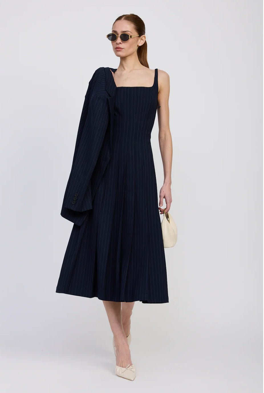 Prudence Midi Dress - Flea Boutiques