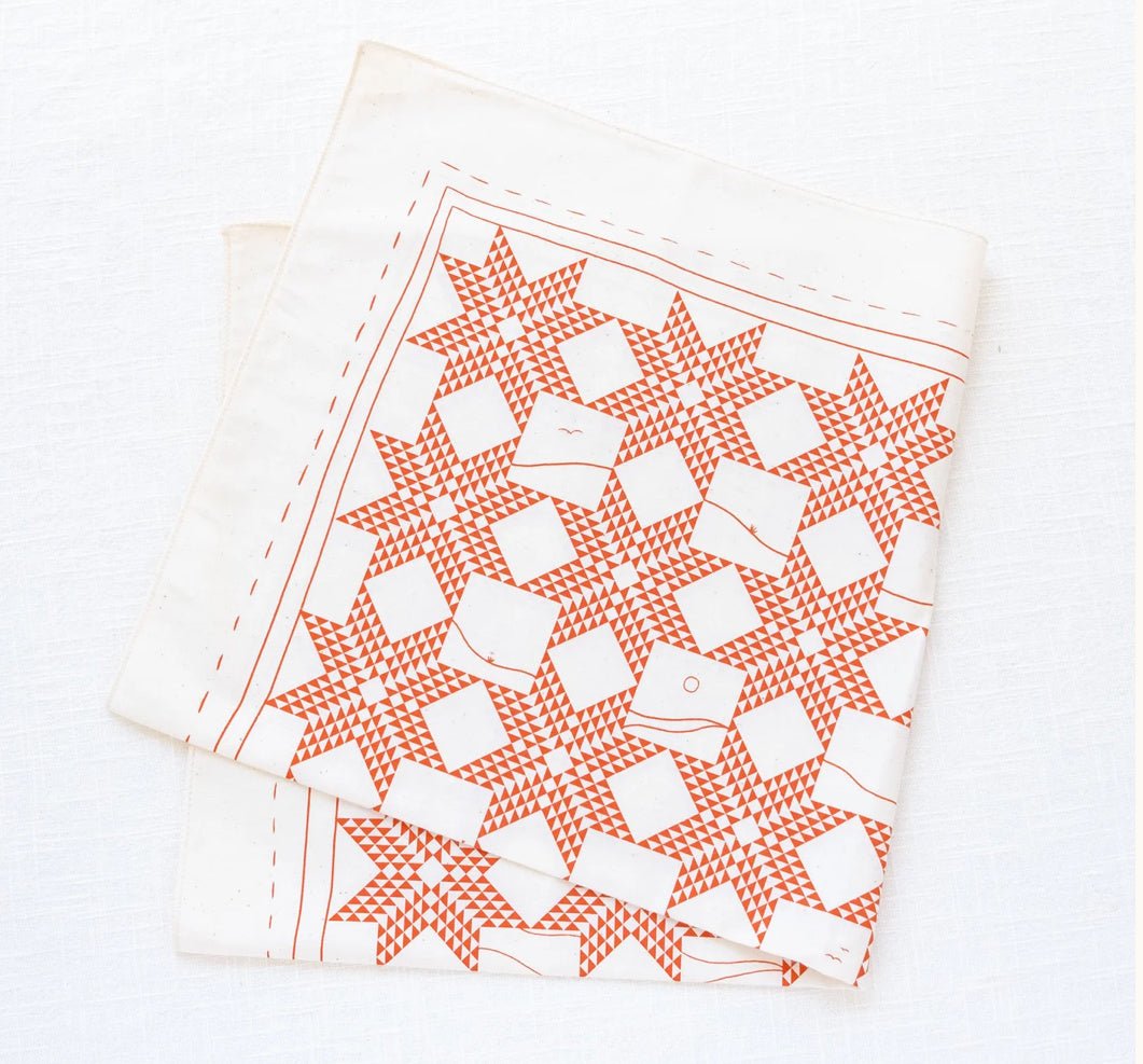 Quilt Cotton Bandana - Flea Boutiques