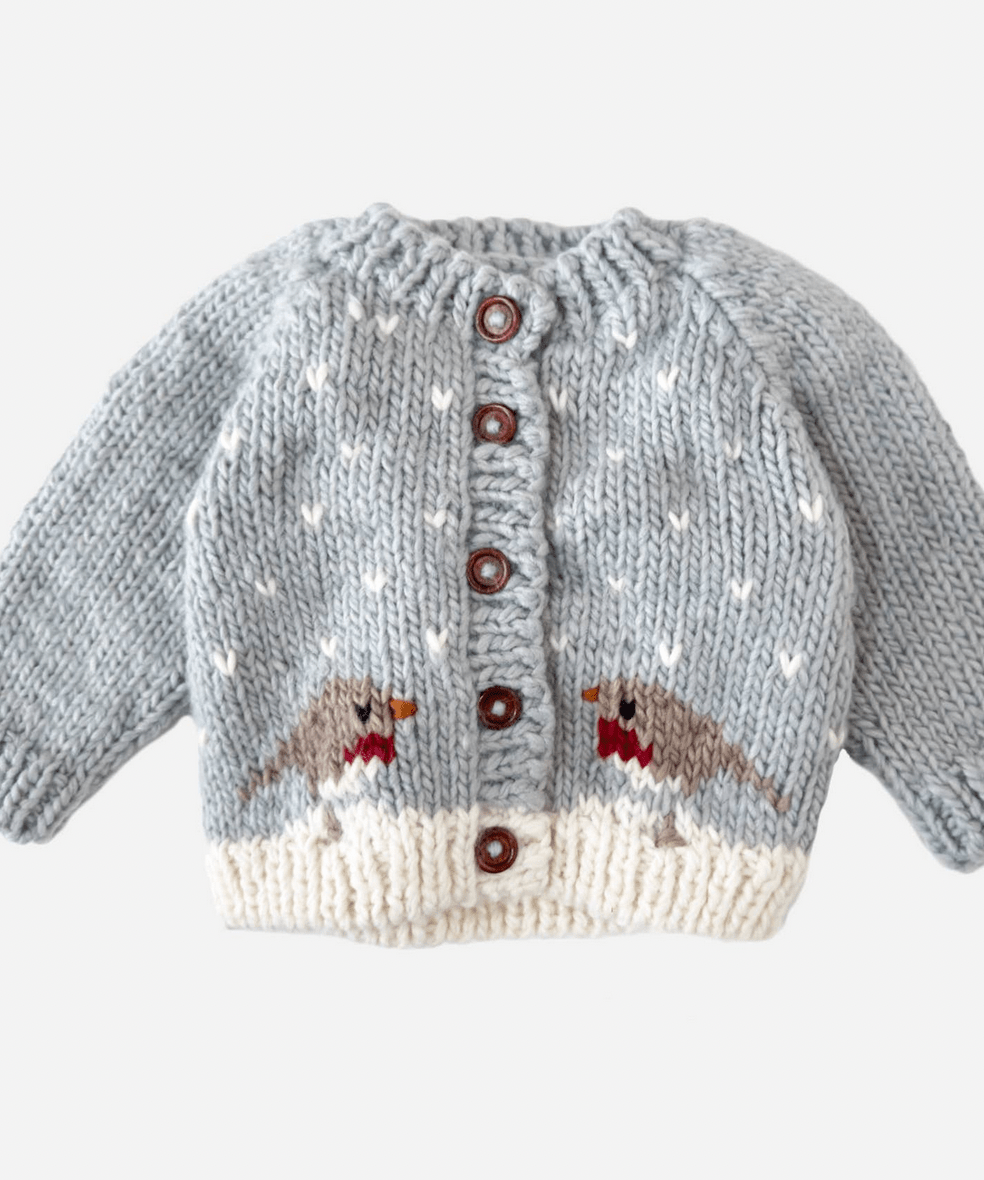 Robin Holiday Cardigan - Flea Boutiques