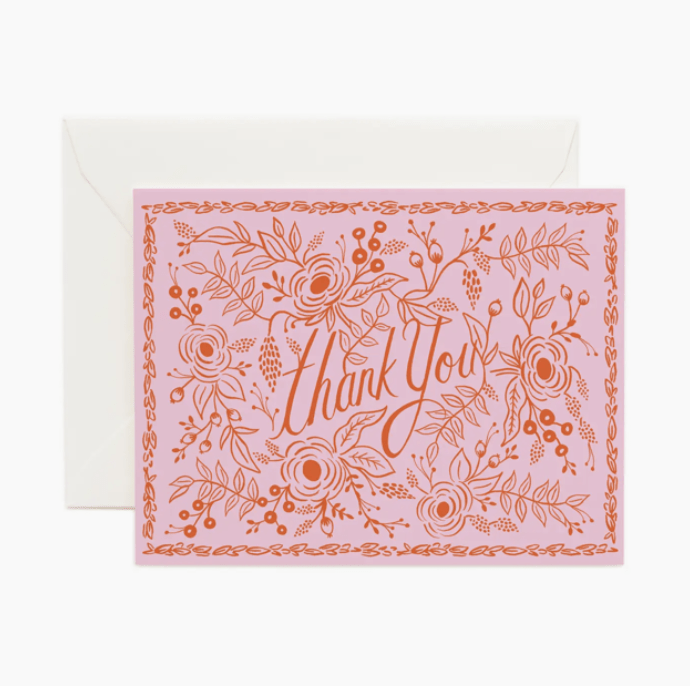 Rose Thank you - Flea Boutiques