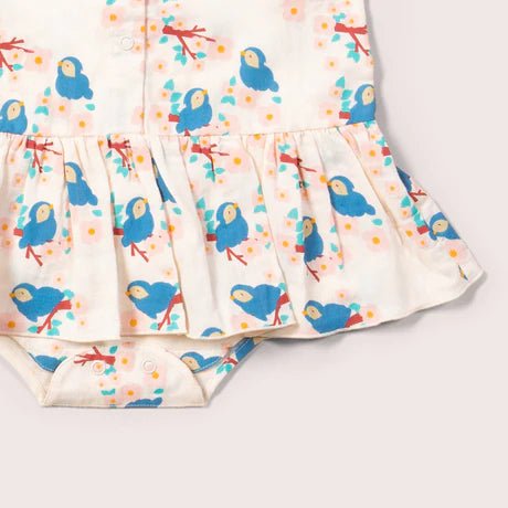 Ruffle Romper - Flea Boutiques