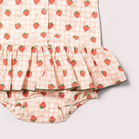 Ruffle Romper - Flea Boutiques